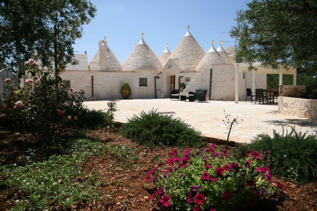 Trullo Montetrecarlini Villa Alberobello Rom bilde