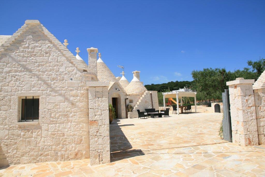 Trullo Montetrecarlini Villa Alberobello Rom bilde