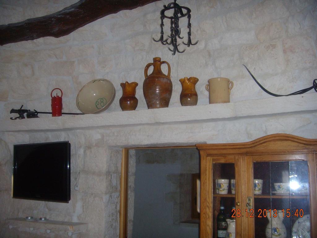 Trullo Montetrecarlini Villa Alberobello Rom bilde